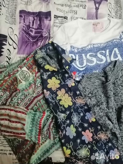 Пакет вещей женских на 42 размер