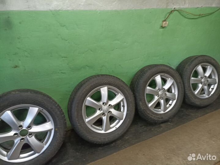 Колеса viatti bosco 225/60/17