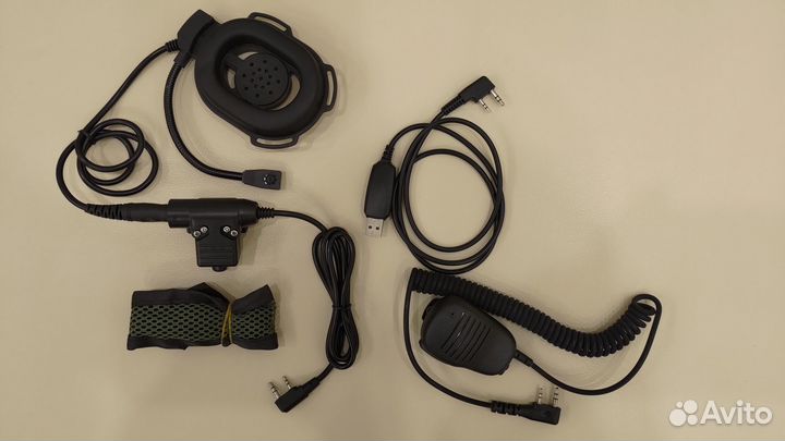 Комплектующие к рациям baofeng и kenwod