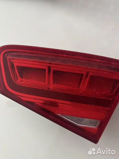 Фонарь задний правый внутренний audi a8 d4