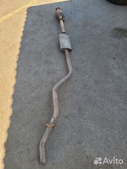 Глушитель на Vortex Estina