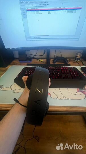 Компьютерная гарнитура