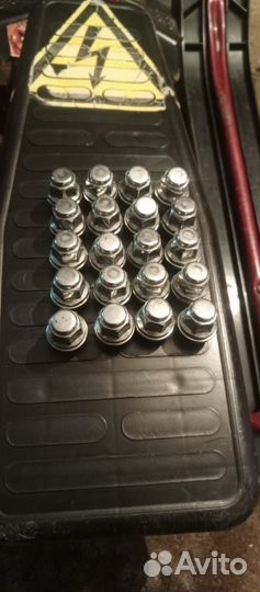 Гайки колесные toyota