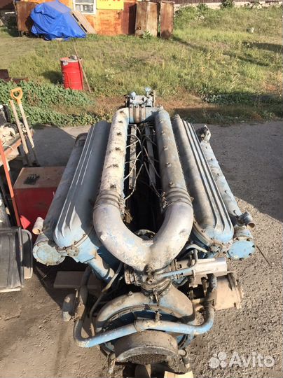 Двигатель м400