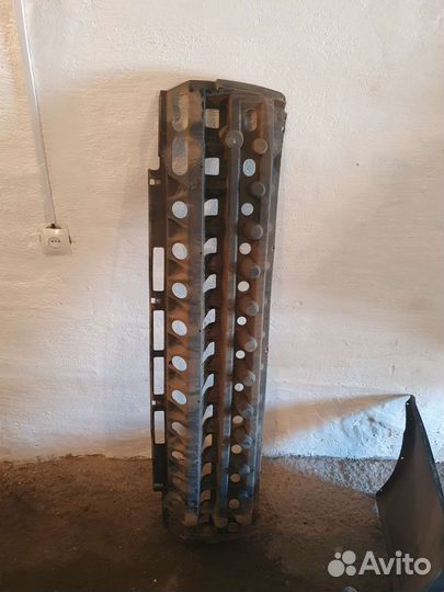 Бампер на priora