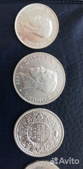 Серебряные монеты