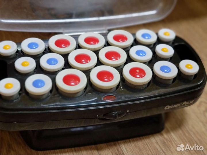 Термобигуди babyliss pro