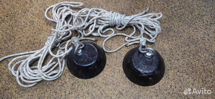 Якорь для лодки