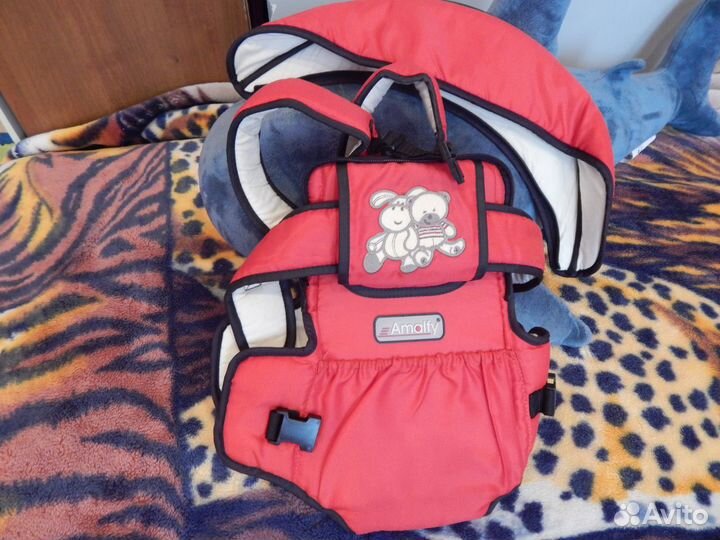 Рюкзак-кенгуру Amalfy