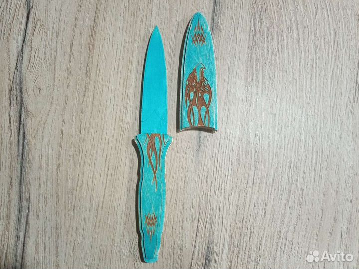 Деревянный нож