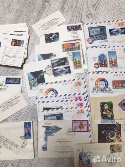 Конверты,почтовые открытки 1975 год