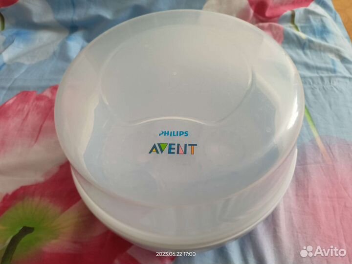 Стерилизатор для бутылочек avent