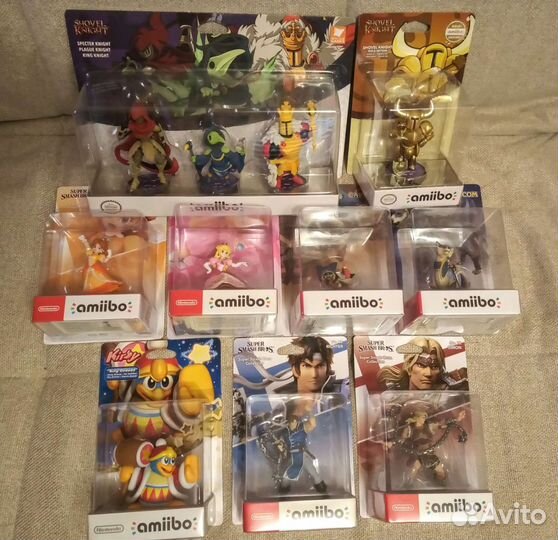 Amiibo хиты и редкие обн 13.06 (новые,запечатаны)