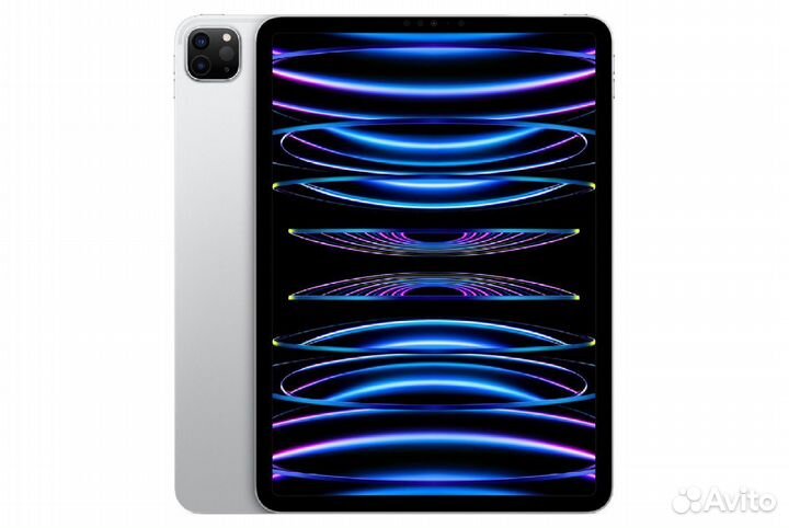 Apple iPad Pro 11 (2022) 256GB Wi-Fi + 5G (Silver)