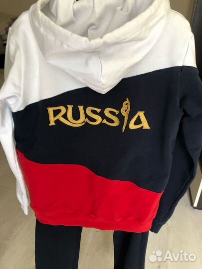 Спортивный костюм wildwins Россия 152 р-р