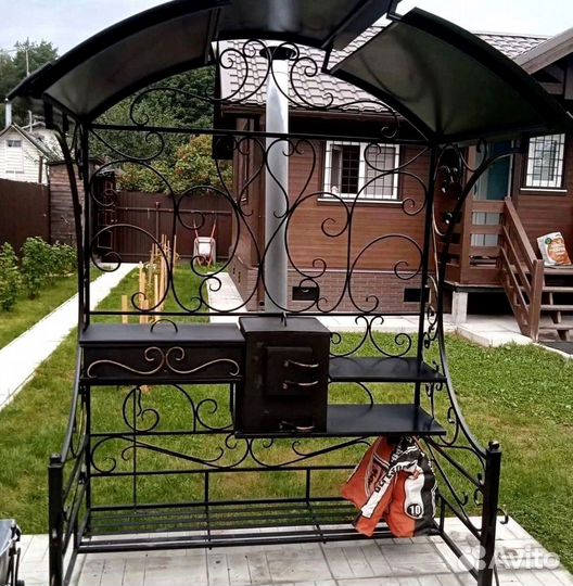 Мангал от производителя