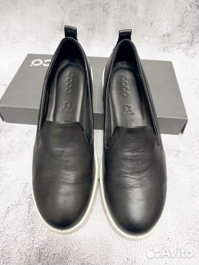 Слипоны женские ecco 38