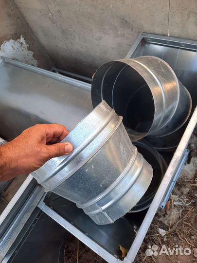 Воздуховоды вентиляция
