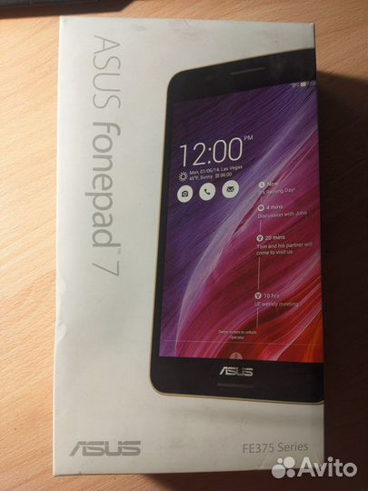 Планшет 2 sim Asus Fonepad 7 fe375cxg