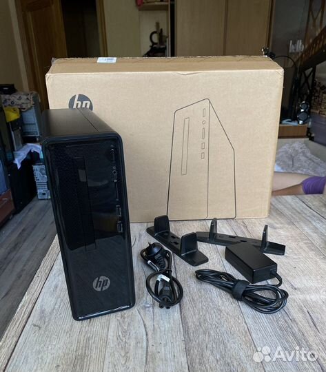 Мини-пк HP Slim 290-a0010ur