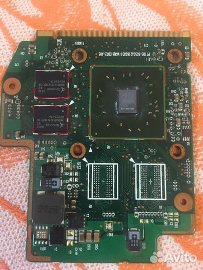 Видеокарта для ноутбука toshiba A300