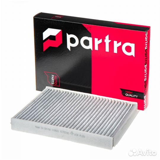 Partra FC7034C Фильтр салона угольный