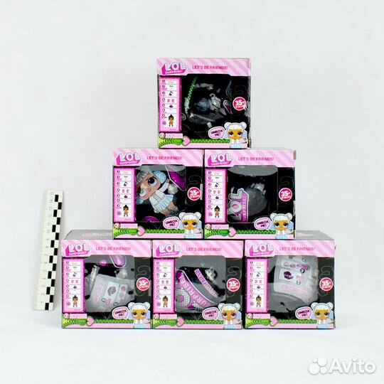 Куклы LOL