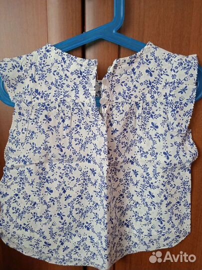 Блузка на 2-4 года