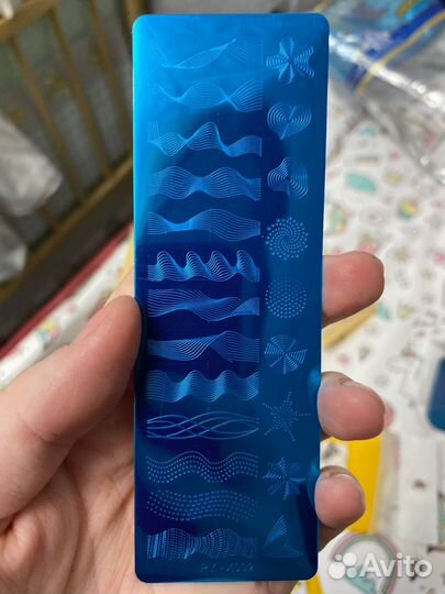 Пластины для стемпинга