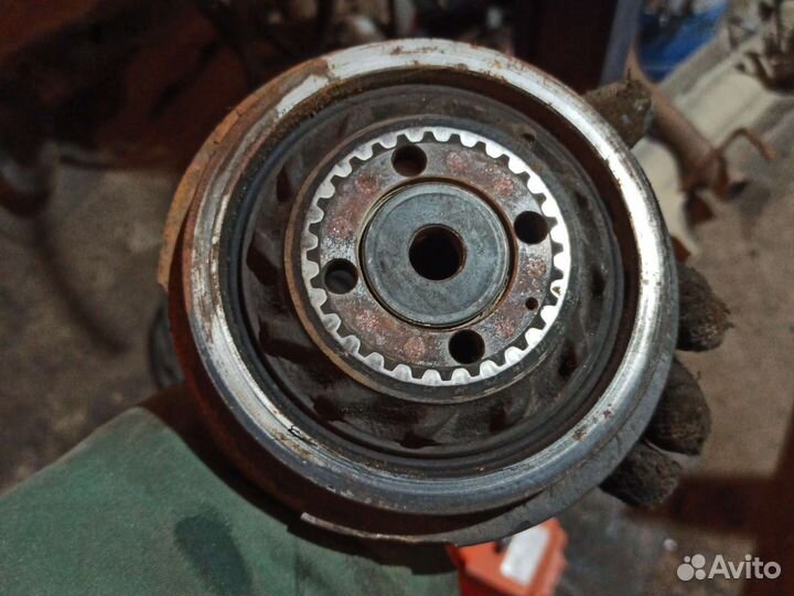 Шкив коленвала hyundai sonata EF G4JP