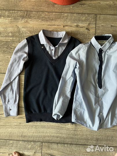 Школьная форма noble people + 4 рубашки