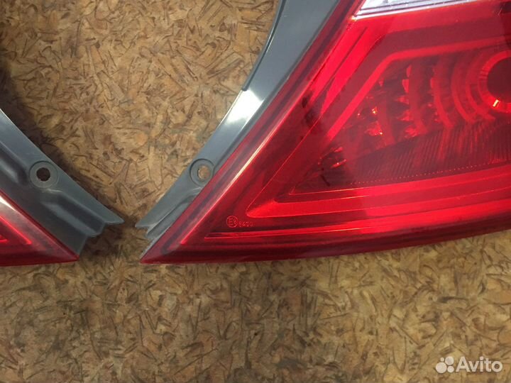 Фонарь правый Hyundai Solaris Хетчбэк б/у