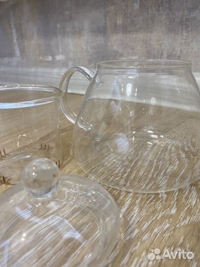 Заварочный чайник с ситом