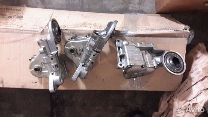 Масляный насос audi a6 volkswagen 2.4