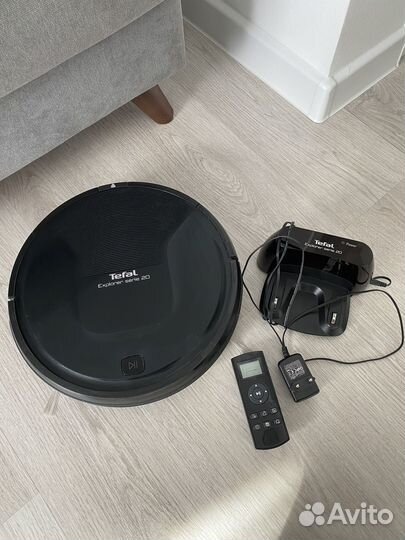 Робот Пылесос Tefal Explorer Serie 20