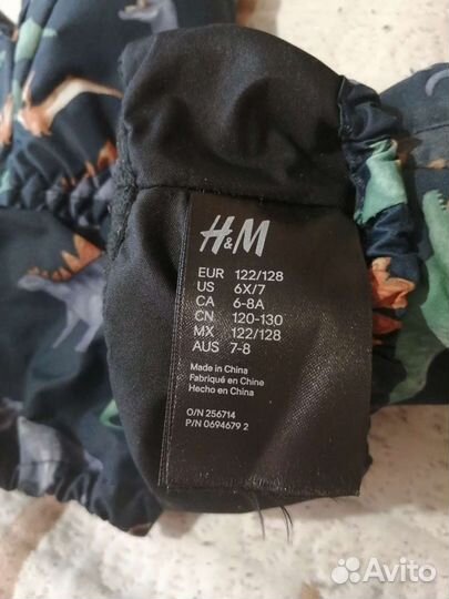 Краги варежки детские