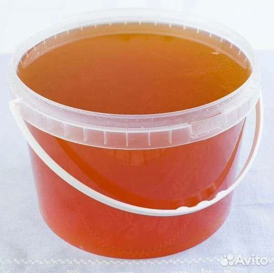 Мед с личной пасеки