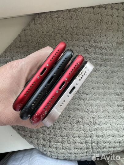 Лот iPhone на запчасти