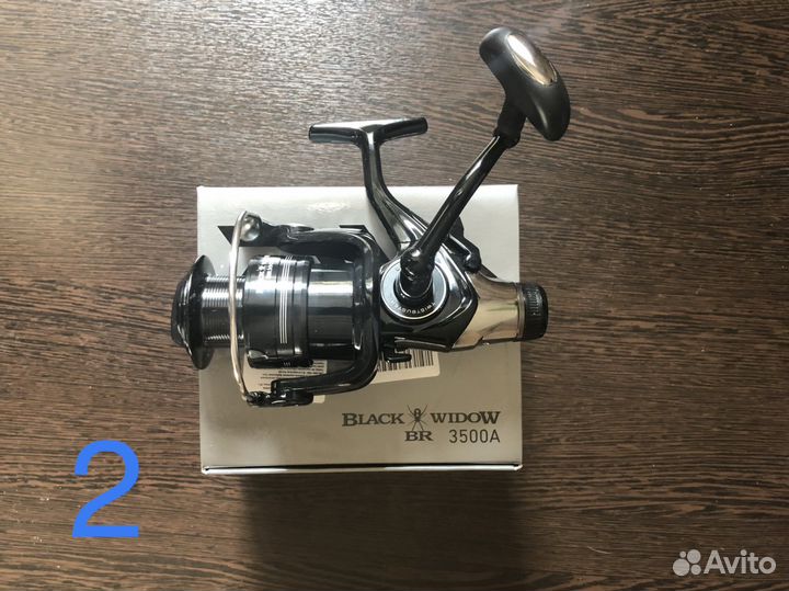 Катушка рыболовная Daiwa, Shimano