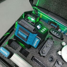 Лазерный уровень Makita 4D нивелир 16 линий +Bluet