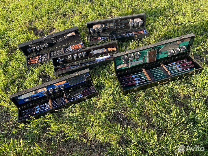 Шашлычный набор шампура