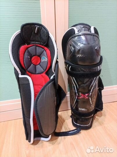 Хоккейные щитки bauer vapor 1X SR