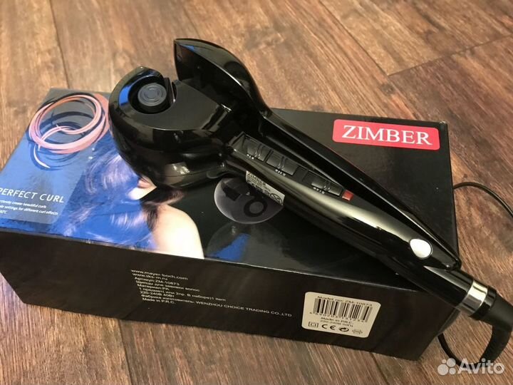 Плойка для завивки локонов автоматическая