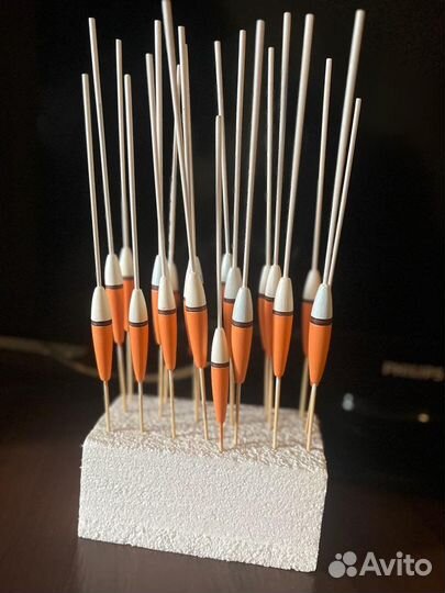 Поплавок для рыбалки ручной работы