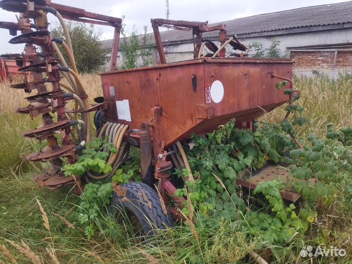 Сеялка Быстрица С-6ПМ, 2005