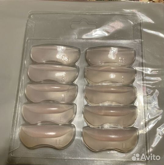 Валики для ламинирования ресниц и коврик для тату