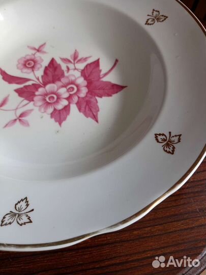 Тарелки суповые СССР Коростень