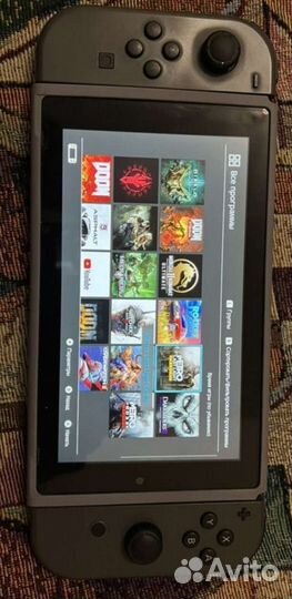 Nintendo Switch rev 1