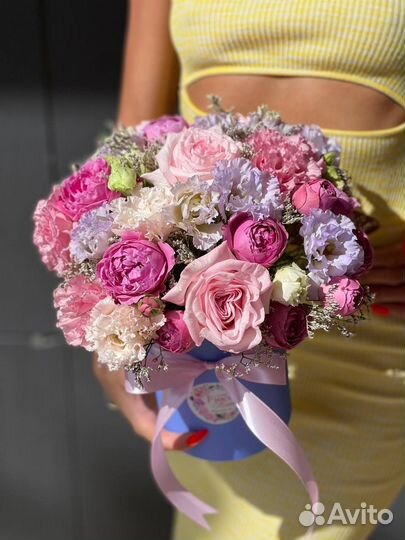 Букеты / живые цветы / Композиции из цветов