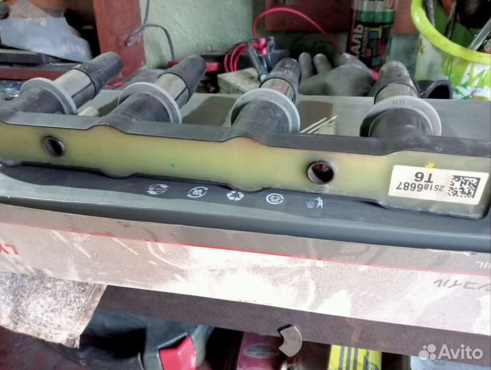 Модуль зажигания aveo t300